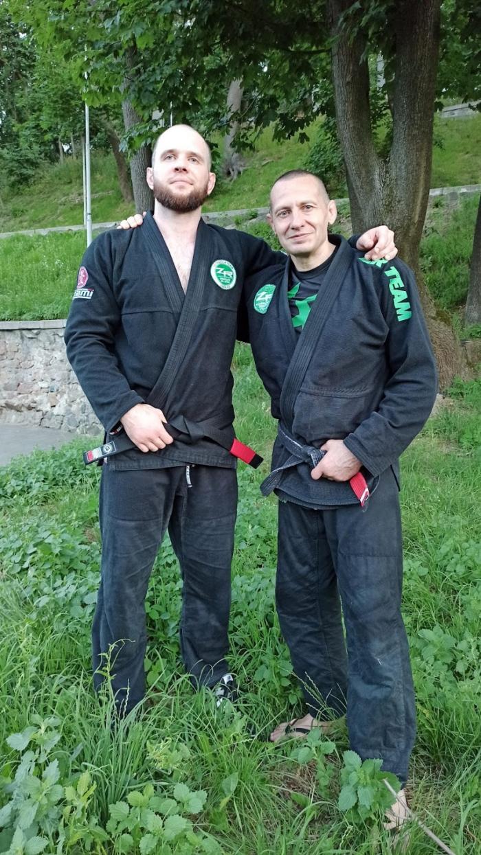 Black belt · June 29, 2020 · Promoted by Michel and Maurice Goffart