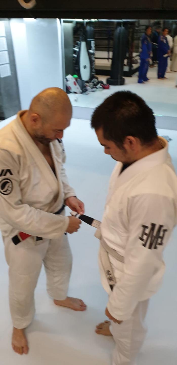 White belt · January 1, 2018