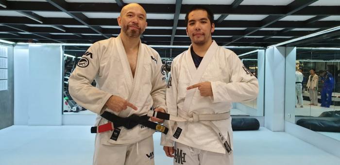 White belt · January 1, 2018