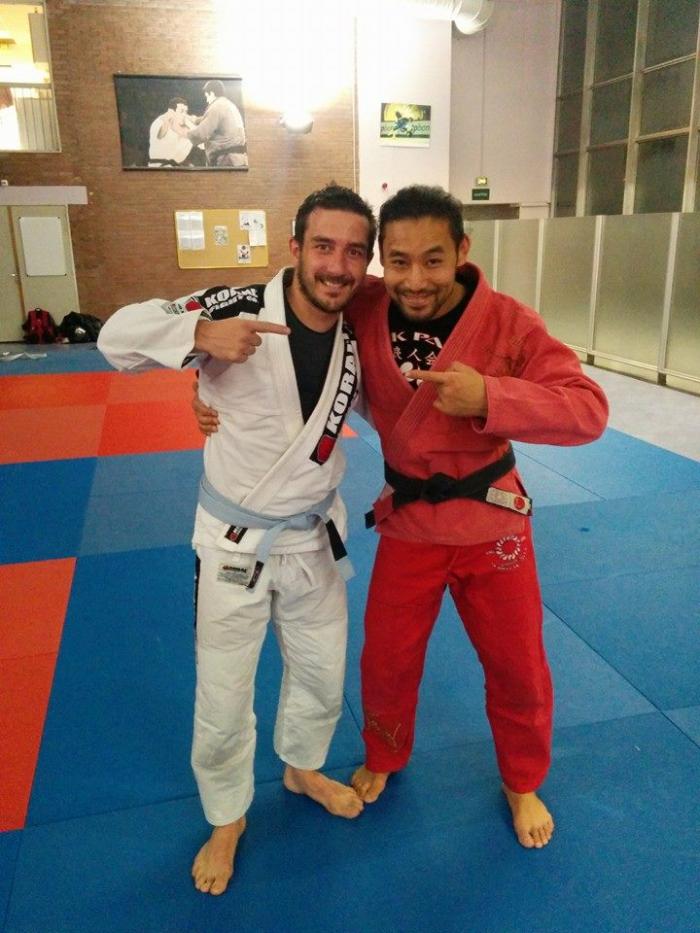 Blue belt · October 29, 2014 · Promoted by Akio Long