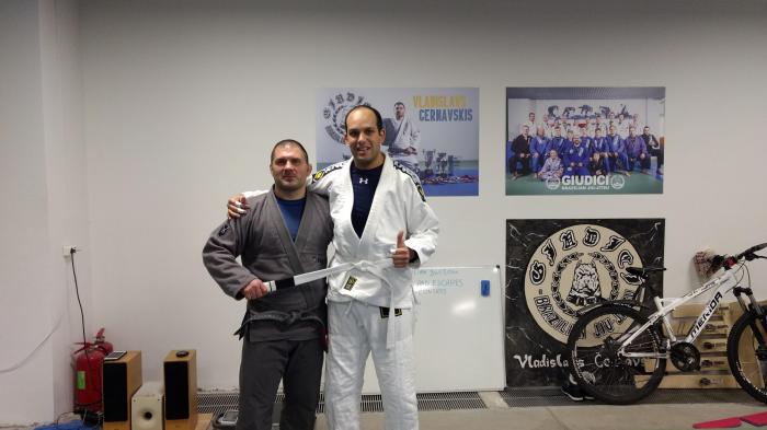 White belt · August 1, 2018