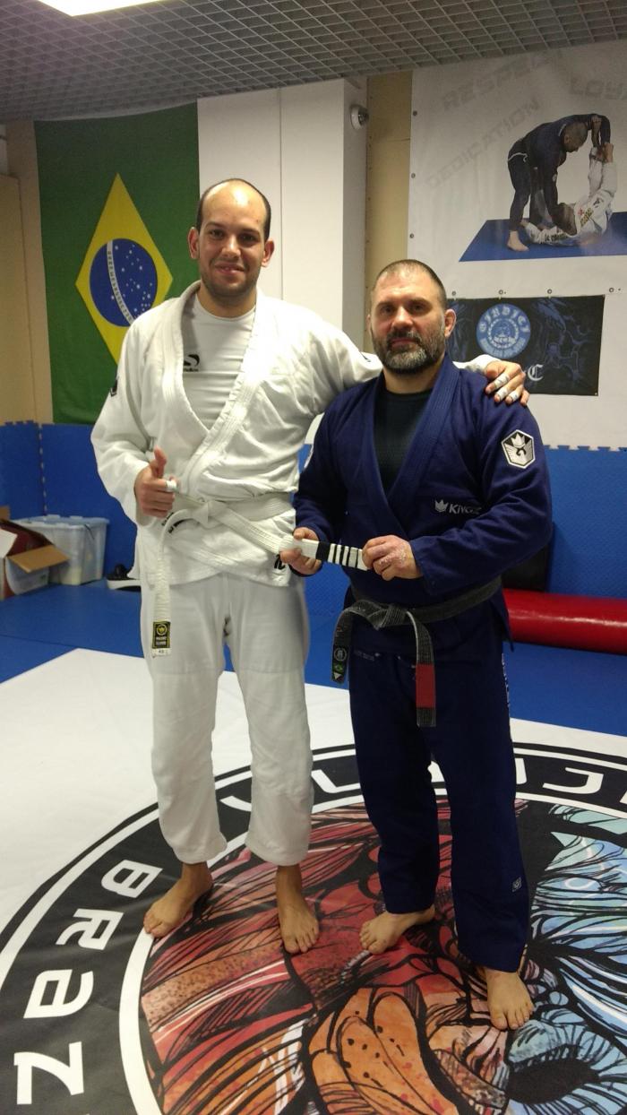 White belt · August 1, 2018