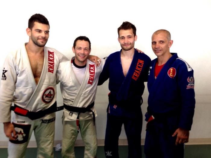 Black belt · June 6, 2014 · Promoted by Emmanuel Fernandez