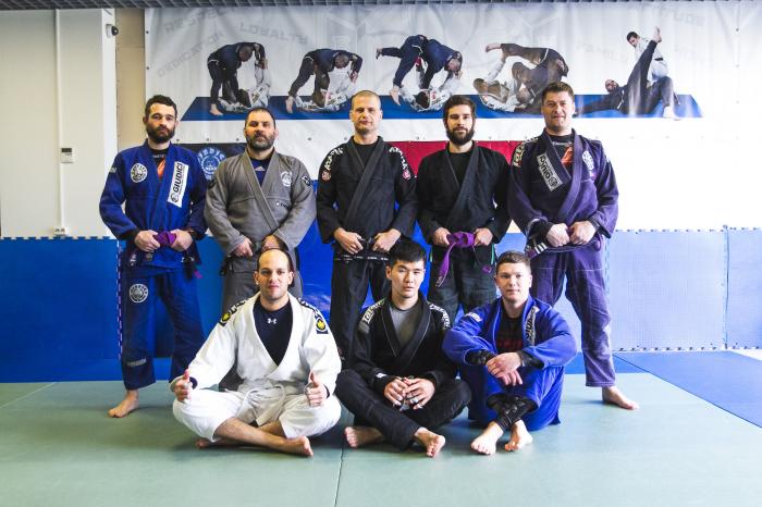 after training