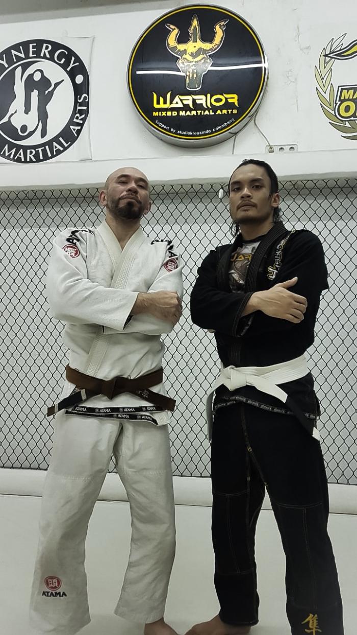White belt · March 20, 2018