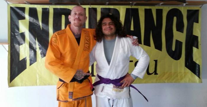 Purple belt · May 31, 2015 · Promoted by Dave Dunn