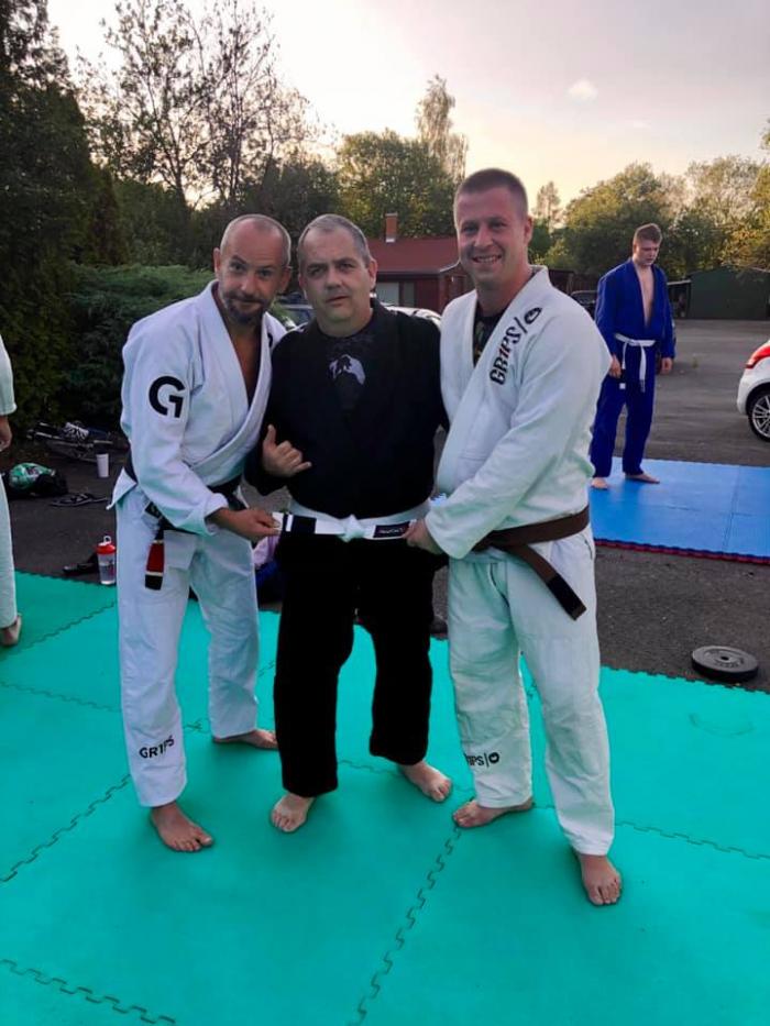 White belt · February 1, 2019