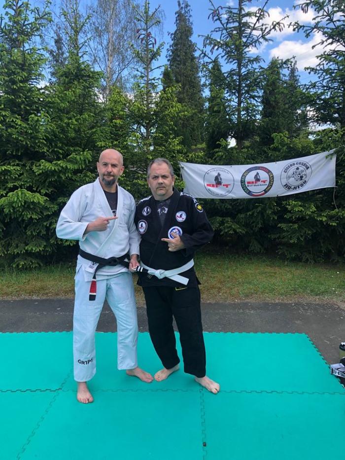 White belt · February 1, 2019