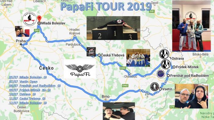 PapaFi Tpour 2019  one week 6 clubs 6 training, huge experience and meeting with great people
