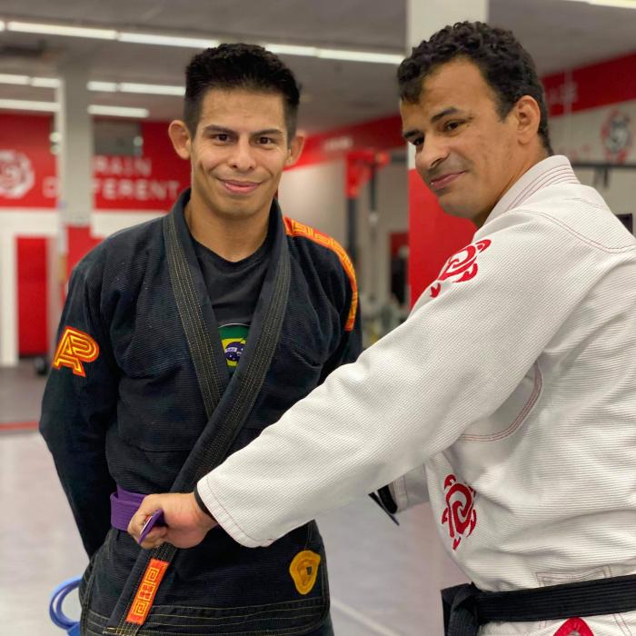 Purple belt · August 3, 2020 · Promoted by Bruno Alves