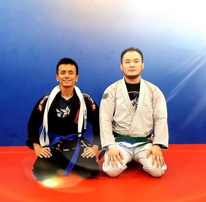 Blue belt · December 17, 2019 · Promoted by Fransino Tirta