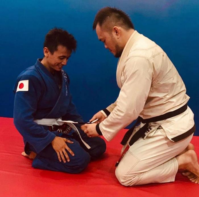 White belt · February 1, 2017