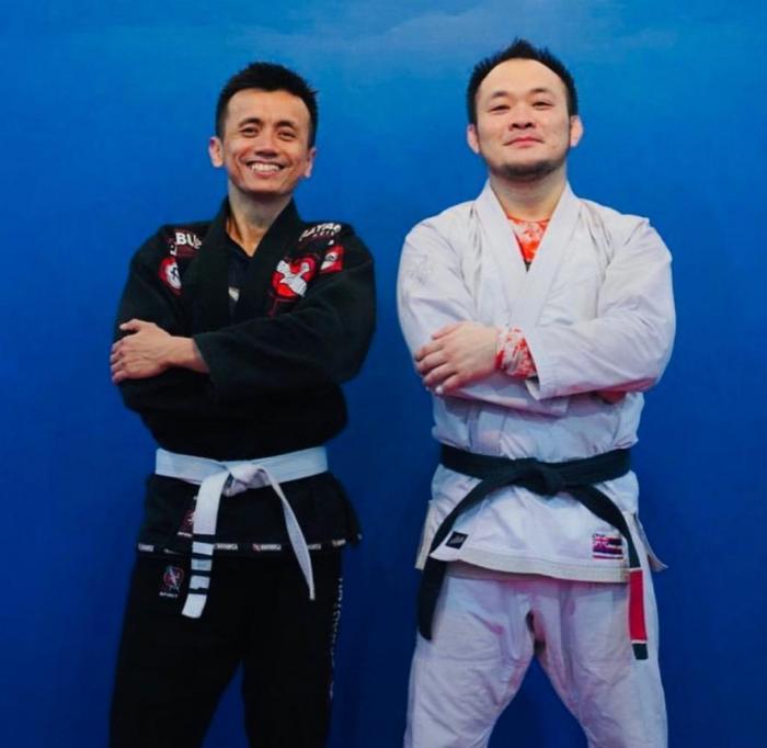 White belt · February 1, 2017