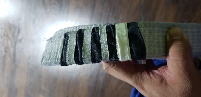 White belt · March 1, 2019
