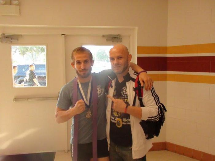 Purple belt · March 6, 2011 · Promoted by Mike Lee