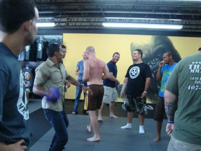 Blue belt · February 20, 2009 · Promoted by Mike Lee