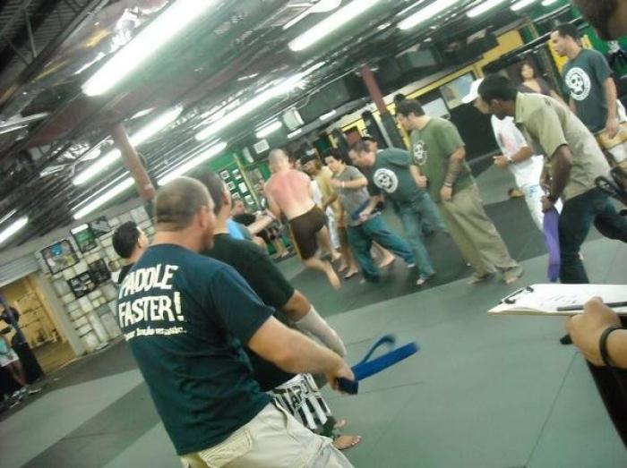 Blue belt · February 20, 2009 · Promoted by Mike Lee