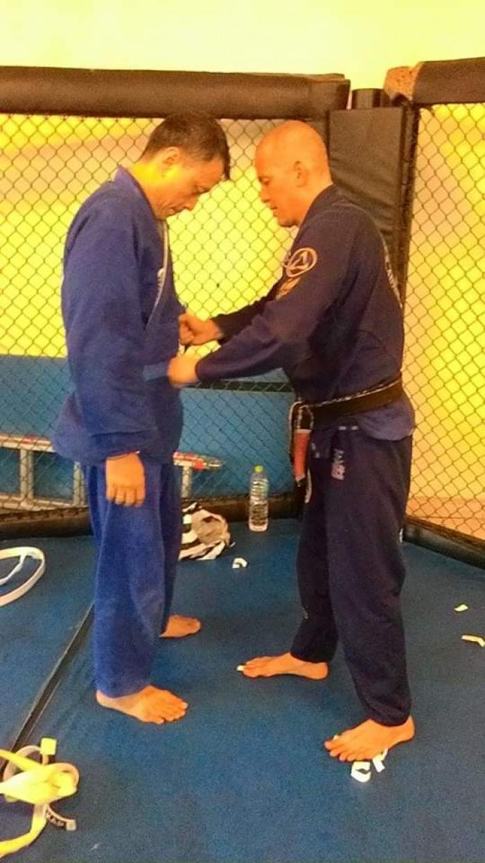 Blue belt · March 26, 2016 · Promoted by Niko Han