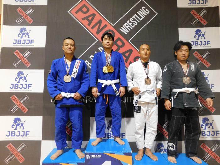 First double gold!