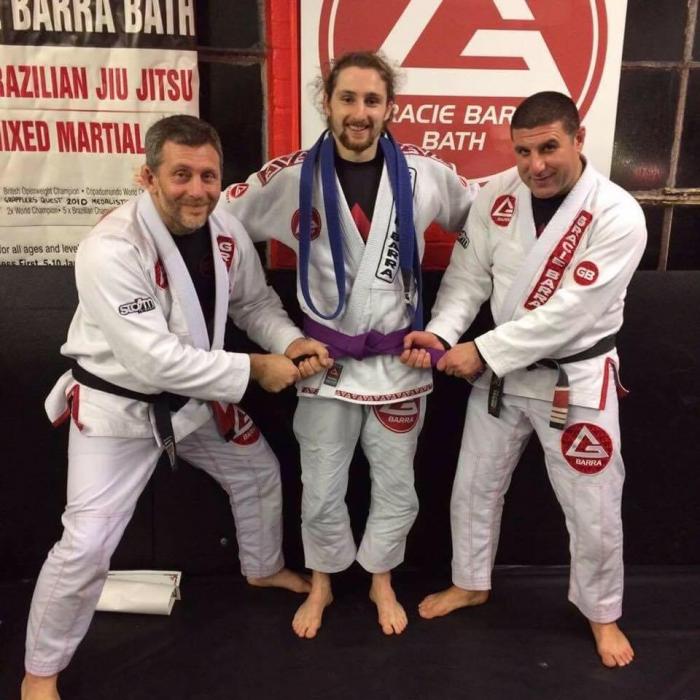 Purple belt · December 14, 2016 · Promoted by Salvatore Pace