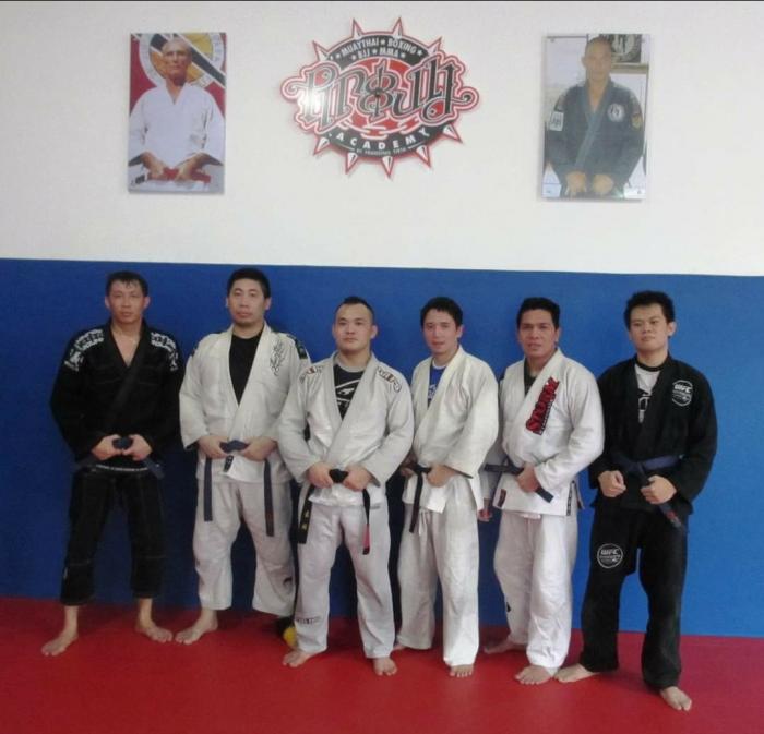 Blue belt · July 25, 2015 · Promoted by Fransino Tirta