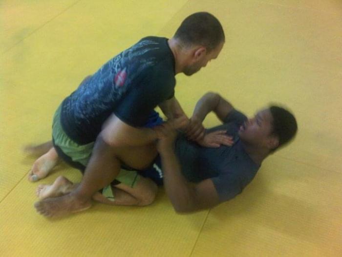 Grappling with Djamil Chan