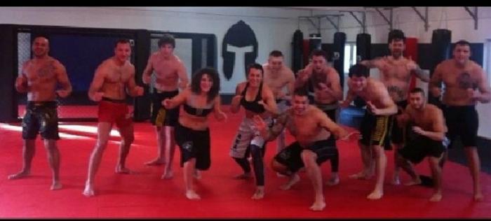 Found an old pic from 2013 after we moved from a CrossFit Box to a new gym