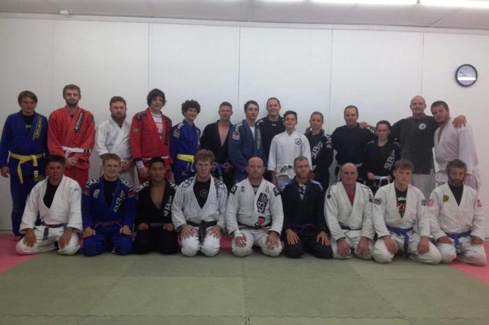 Purple belt · January 27, 2015 · Promoted by Dan Higgins