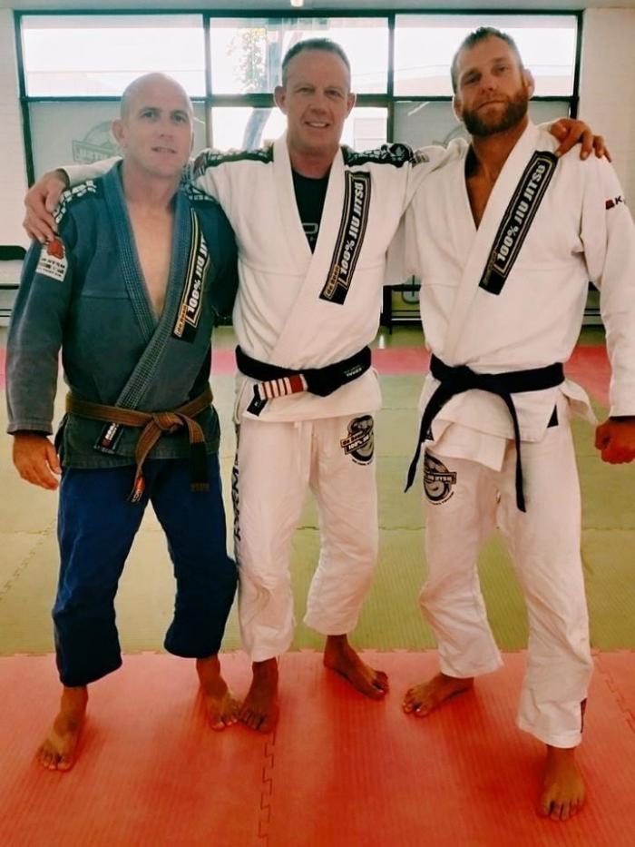 Purple belt · January 27, 2015 · Promoted by Dan Higgins