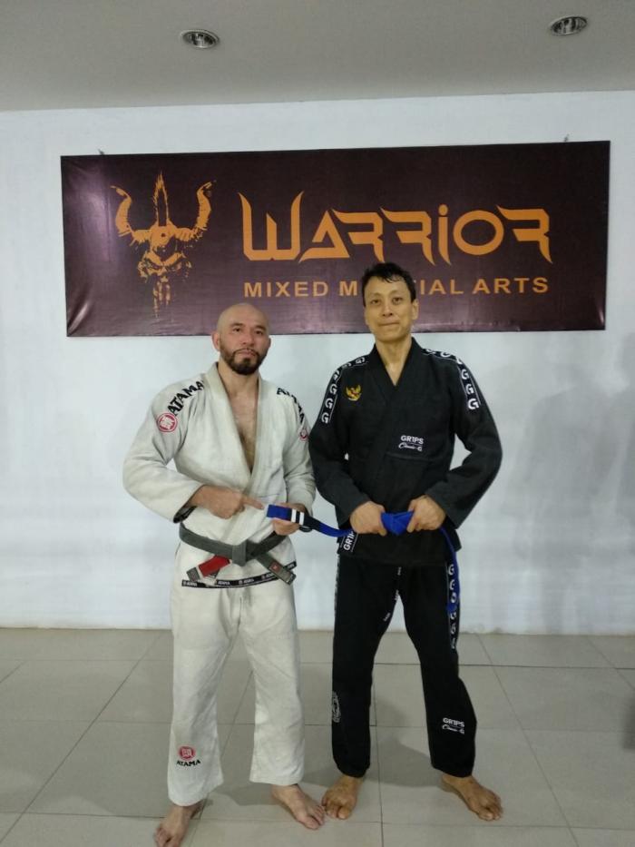 Blue belt · March 26, 2016 · Promoted by Niko Han