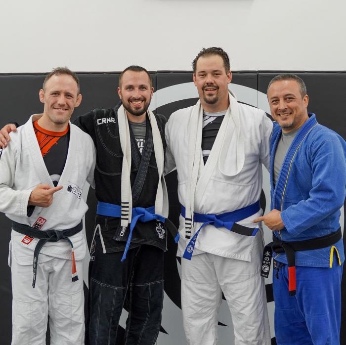 Blue belt · May 19, 2022 · Promoted by Perry Wirth