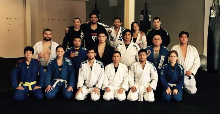 Blue belt · April 27, 2015 · Promoted by Martin Figueroa