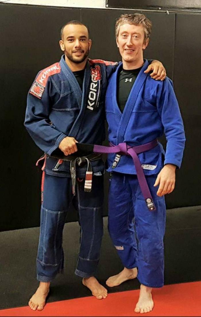Purple belt