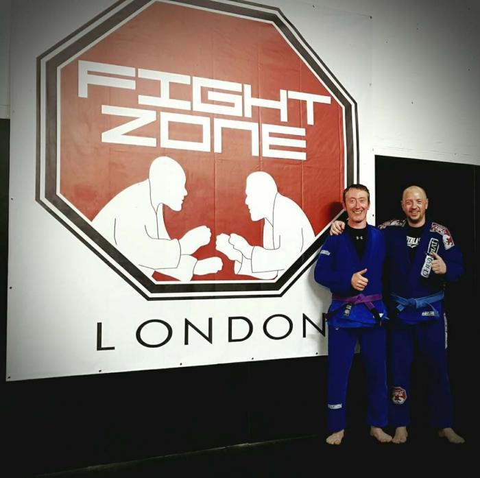 Training with friends