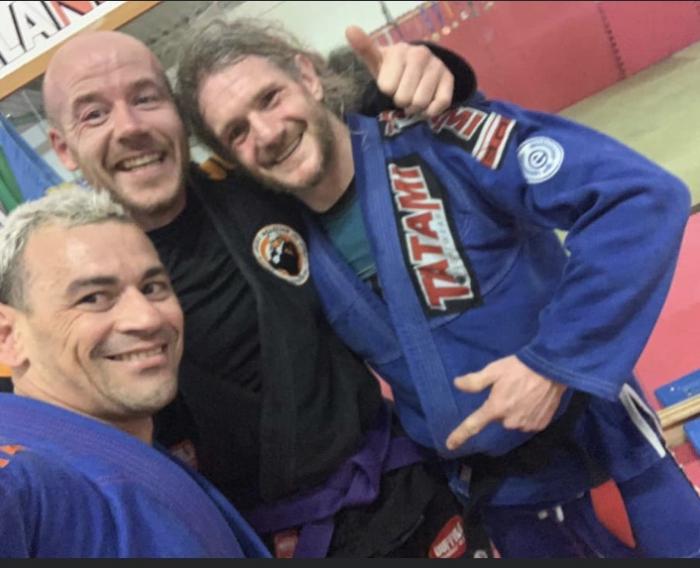 Purple belt · December 23, 2019 · Promoted by Seán Davitt