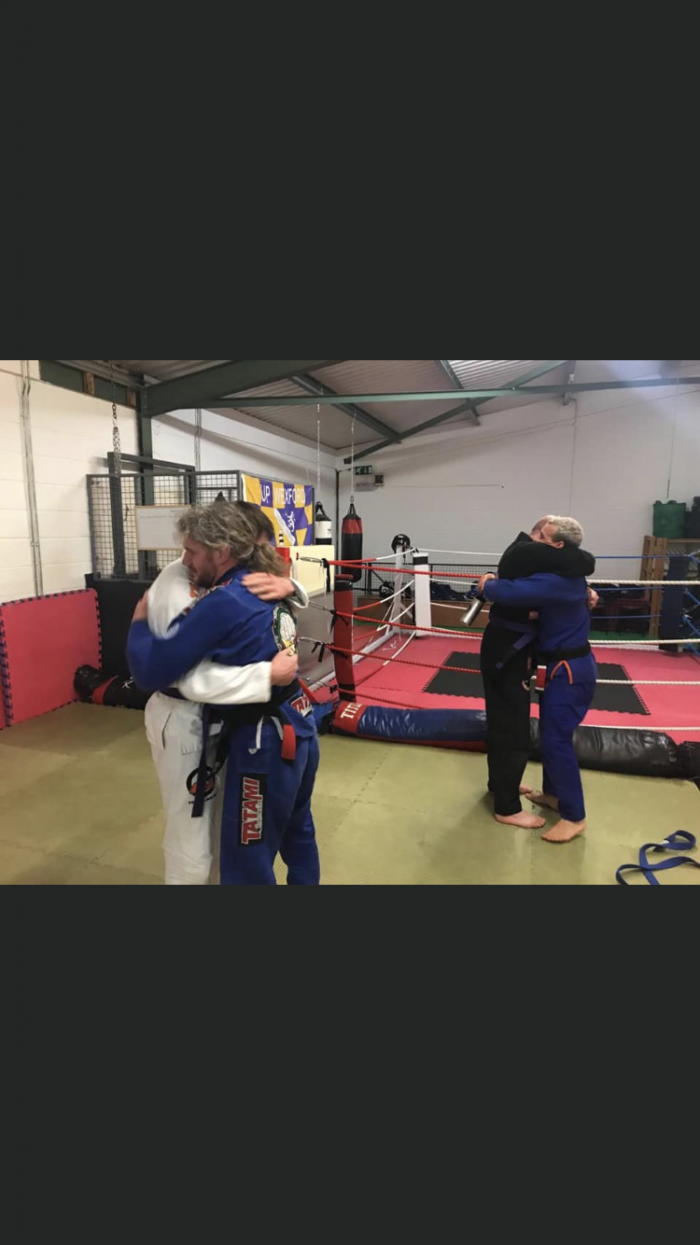 Purple belt · December 23, 2019 · Promoted by Seán Davitt