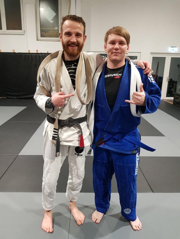 Blue belt · December 17, 2019 · Promoted by Paul Urbanik