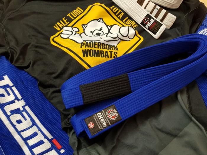 Blue belt · December 17, 2019 · Promoted by Paul Urbanik