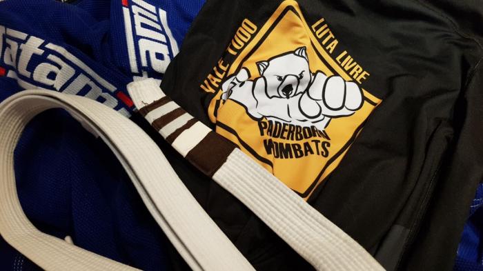 White belt · April 24, 2018
