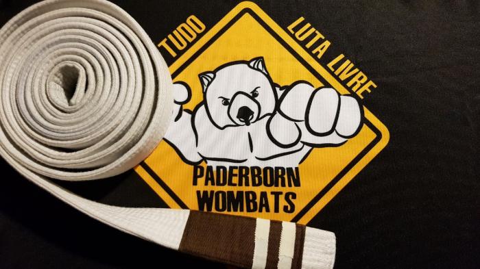 White belt · April 24, 2018