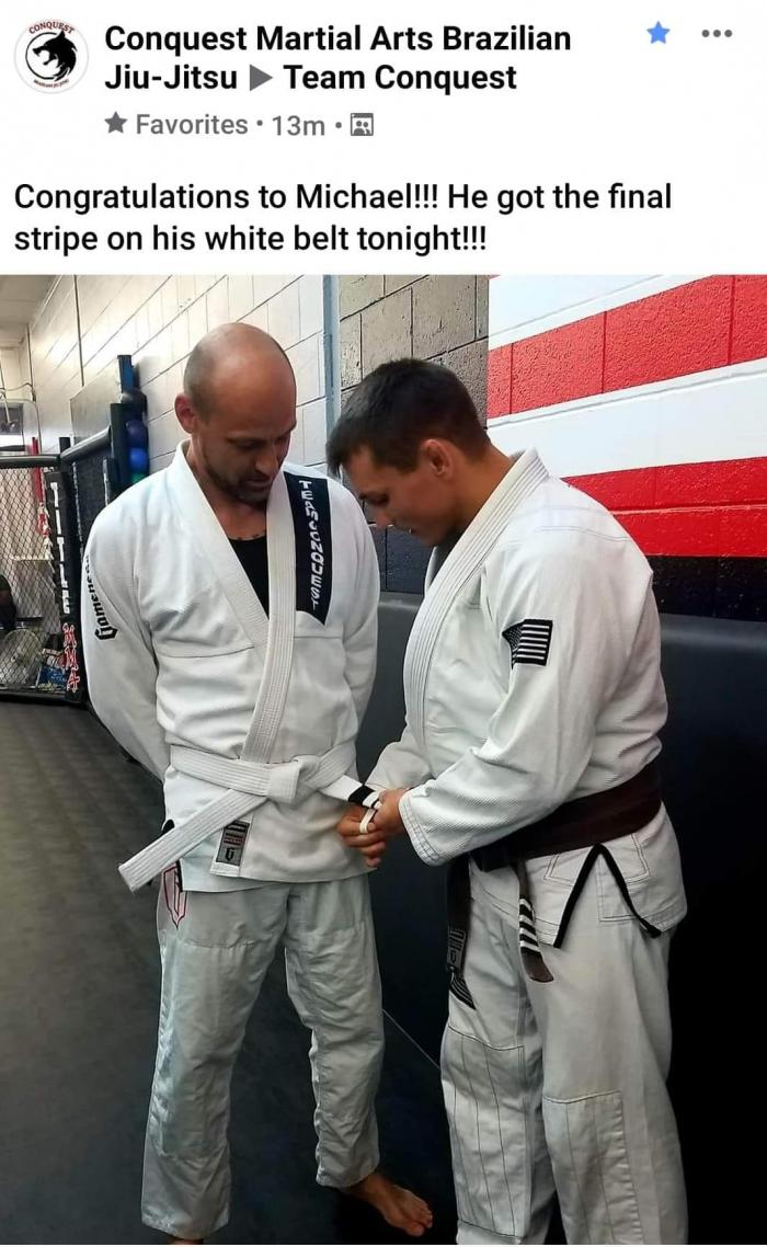 White belt · January 29, 2019