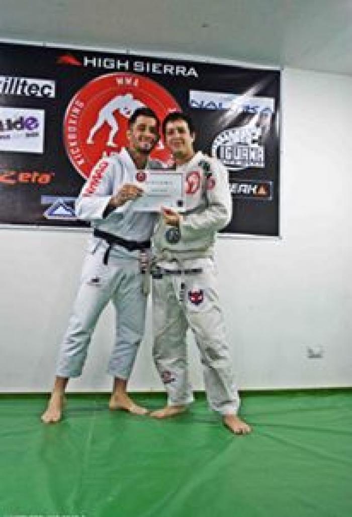 White belt · March 28, 2009