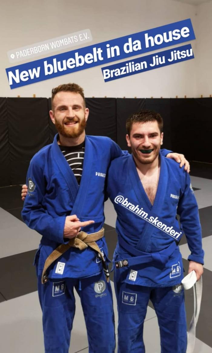 Blue belt · June 4, 2019 · Promoted by Paul Urbanik