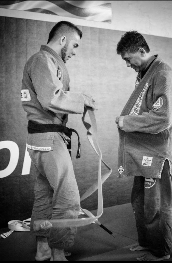 Blue belt · October 25, 2014 · Promoted by Enrique Villegas