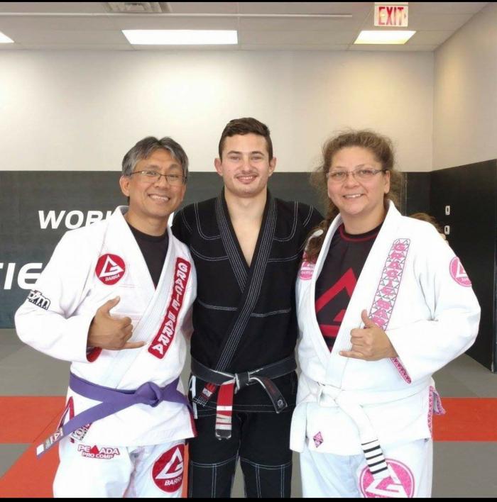 Purple belt · April 15, 2017 · Promoted by Enrique Villegas