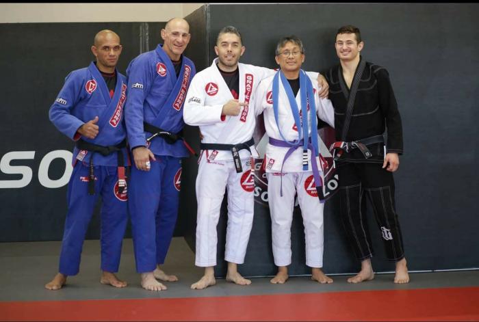 Purple belt · April 15, 2017 · Promoted by Enrique Villegas