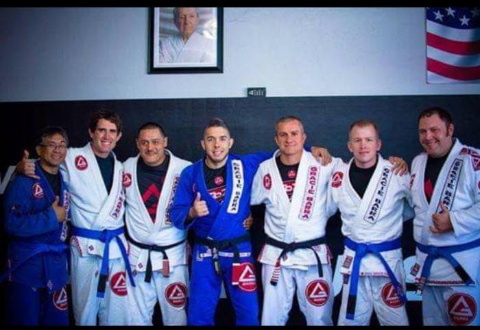 Blue belt · October 25, 2014 · Promoted by Enrique Villegas