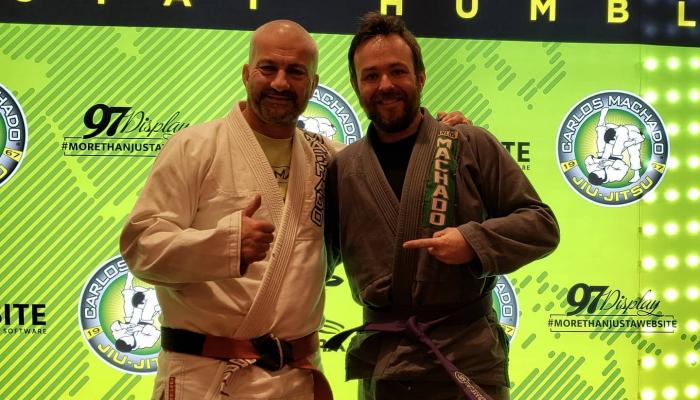Purple belt · March 14, 2020 · Promoted by Jd