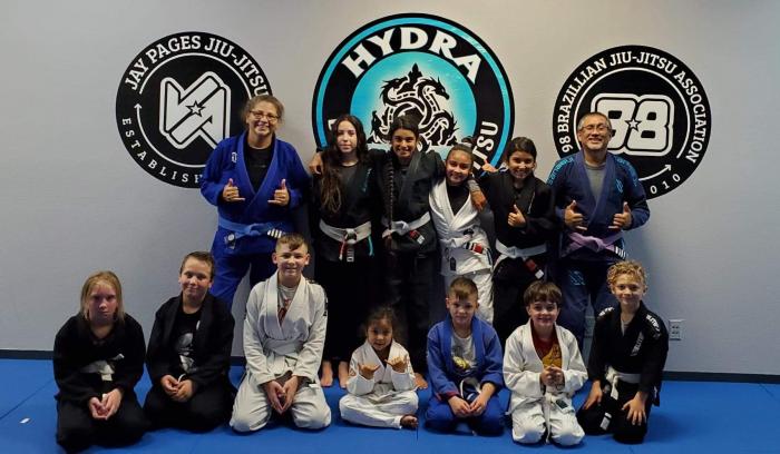 Hydra Jiu-jitsu Kids Class