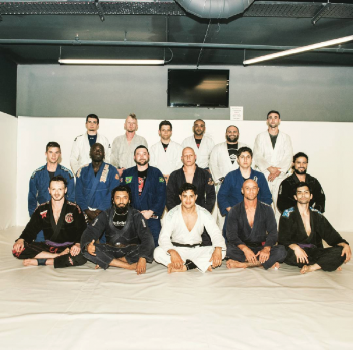 Max Campos BJJ @ OMAA (as a blue belt ~2016/17)